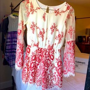 GB Girls Lace Romper Girls size Medium (10)